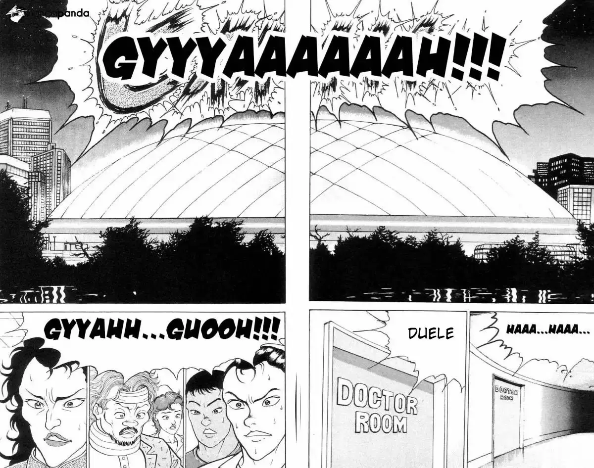 Grappler Baki capítulo 72, página 4