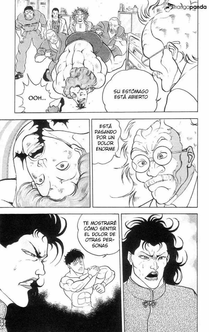 Grappler Baki capítulo 72, página 8
