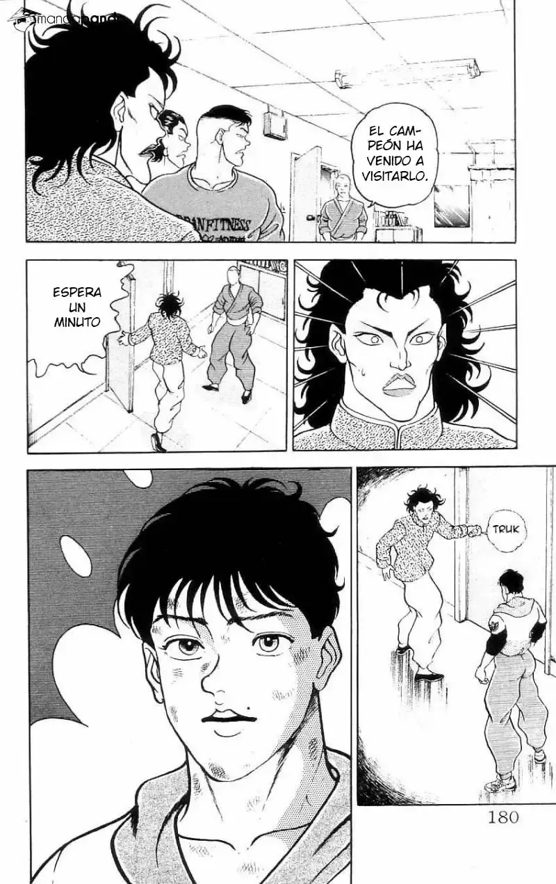 Grappler Baki capítulo 72, página 9