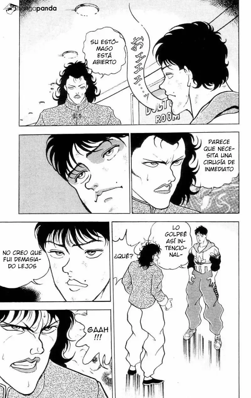 Grappler Baki capítulo 72, página 10