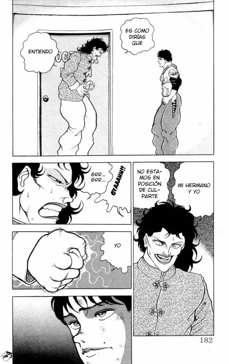 Grappler Baki capítulo 72, página 11