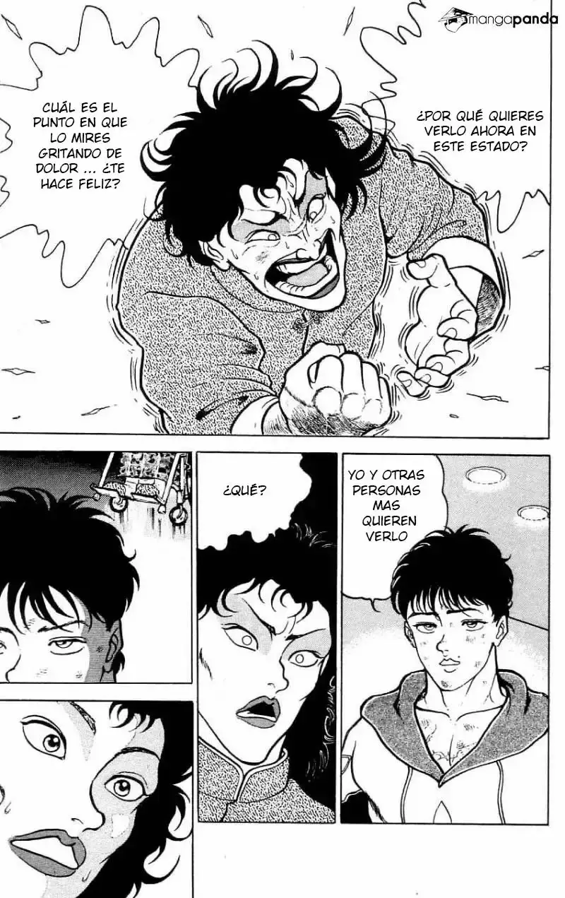 Grappler Baki capítulo 72, página 12