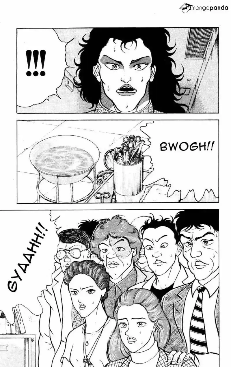 Grappler Baki capítulo 72, página 14