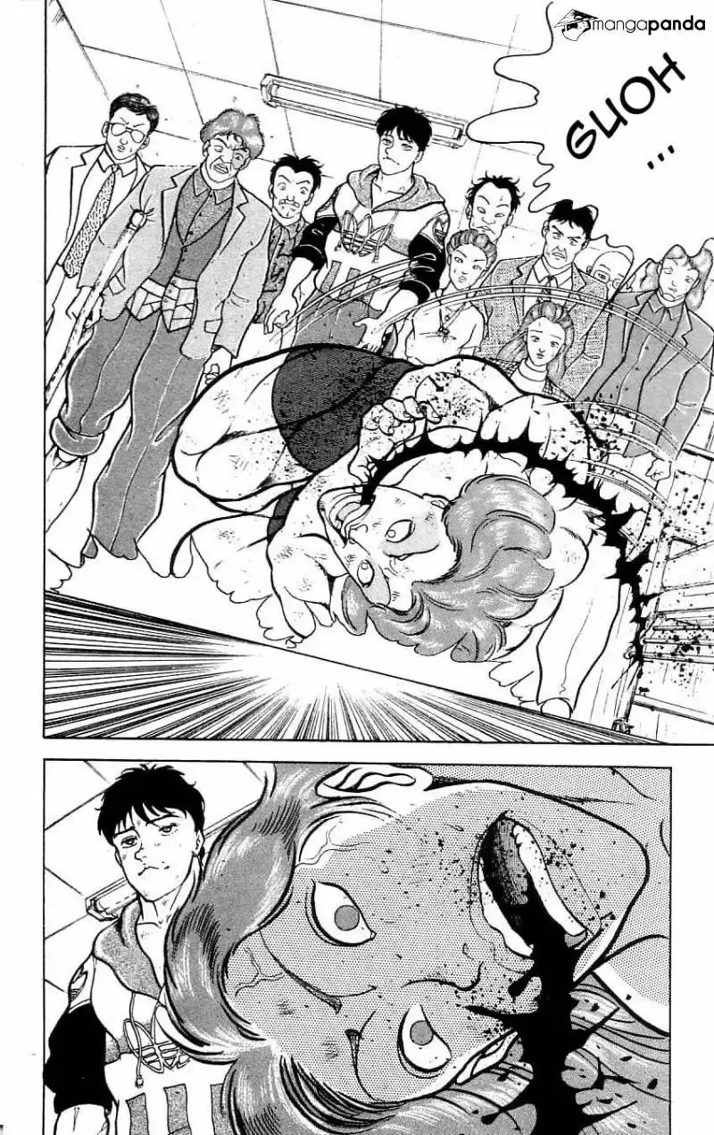 Grappler Baki capítulo 72, página 15