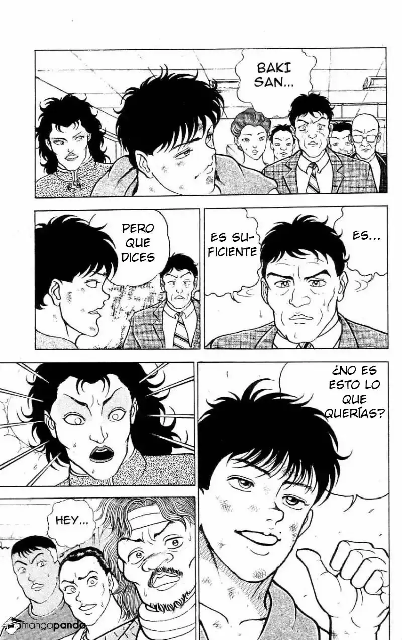 Grappler Baki capítulo 72, página 16
