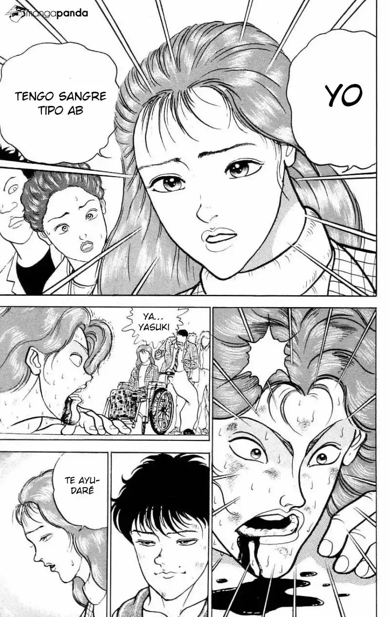 Grappler Baki capítulo 72, página 18