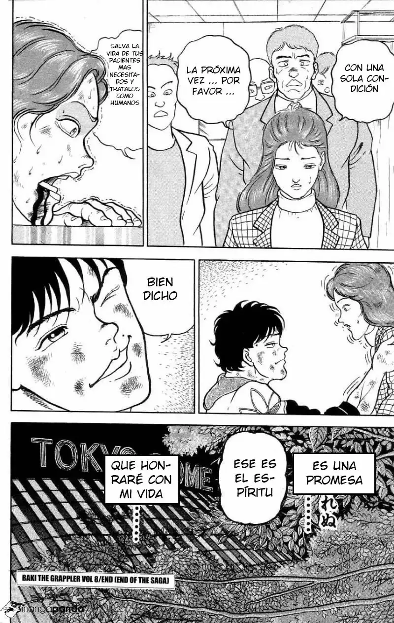Grappler Baki capítulo 72, página 19