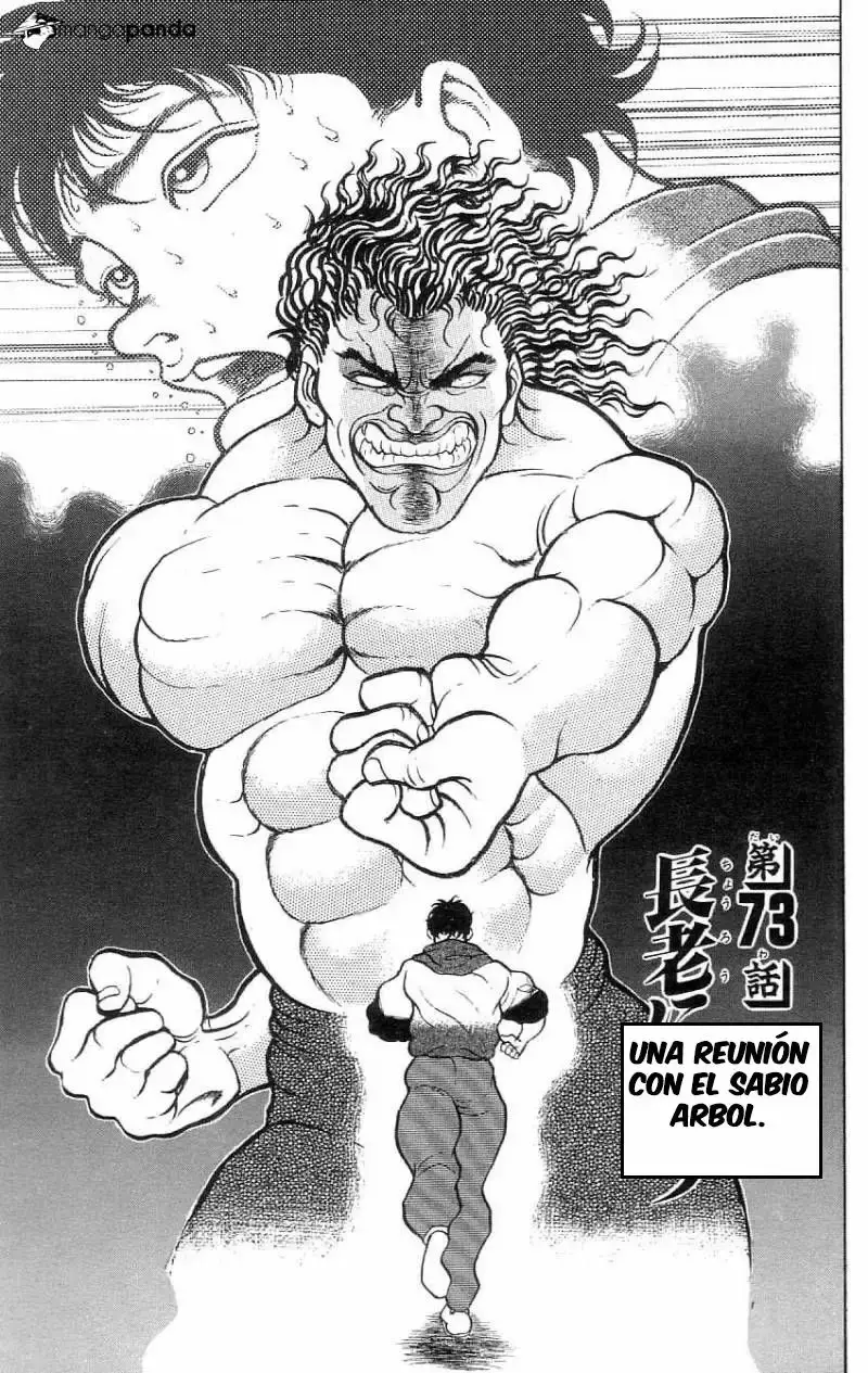 Grappler Baki capítulo 73, página 6