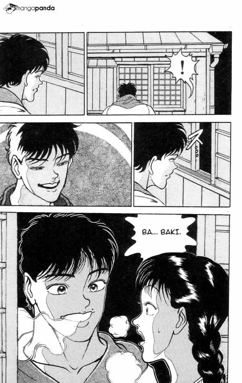 Grappler Baki capítulo 73, página 8