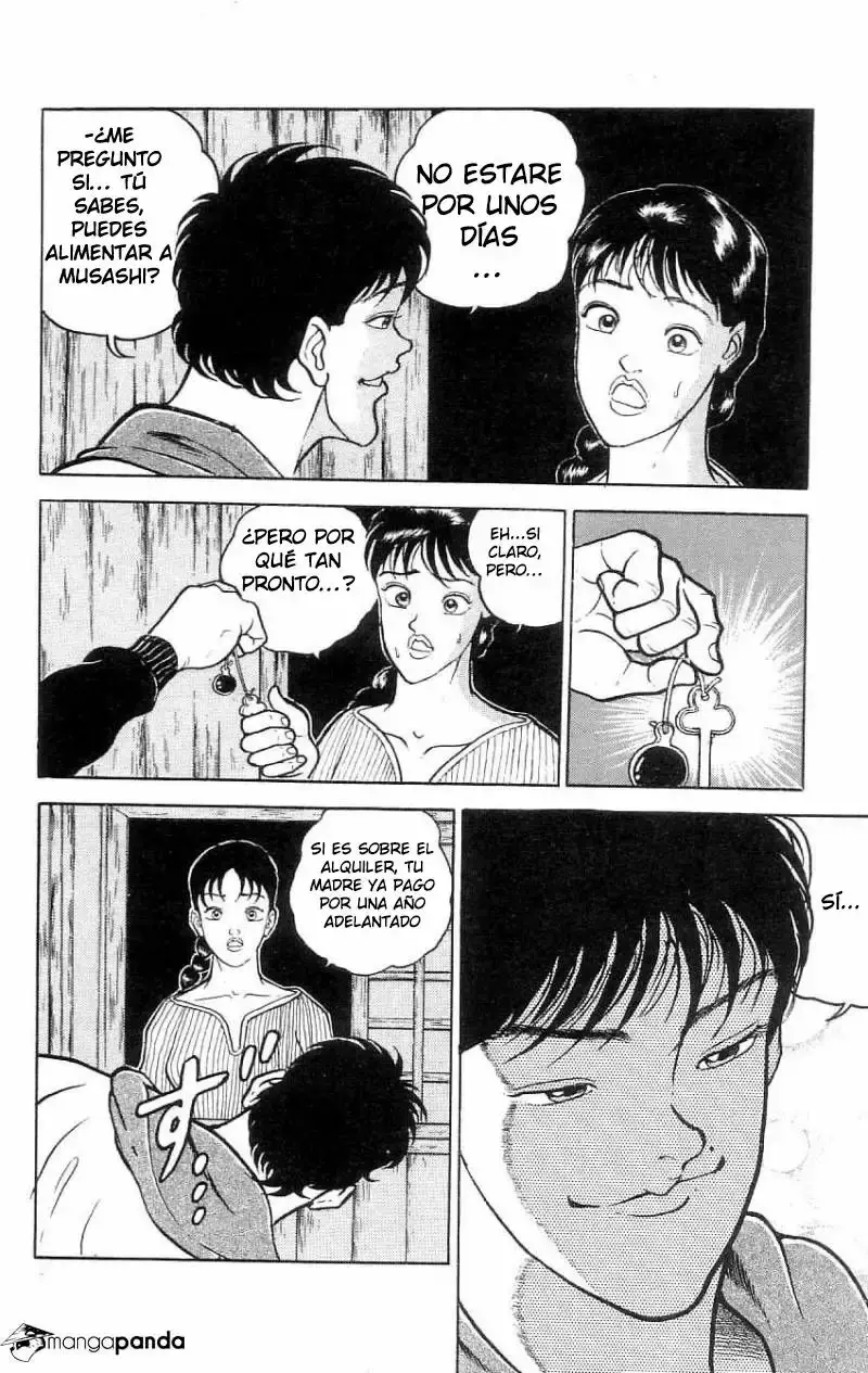 Grappler Baki capítulo 73, página 9