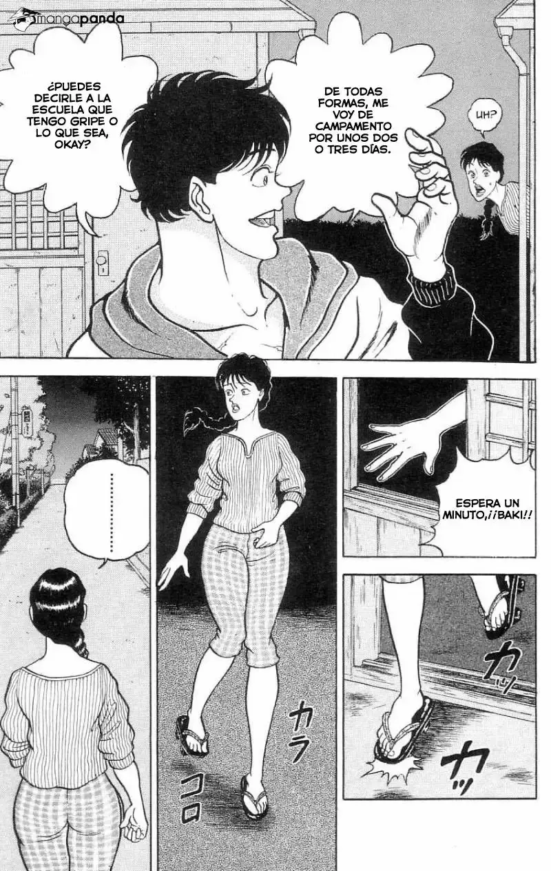 Grappler Baki capítulo 73, página 10