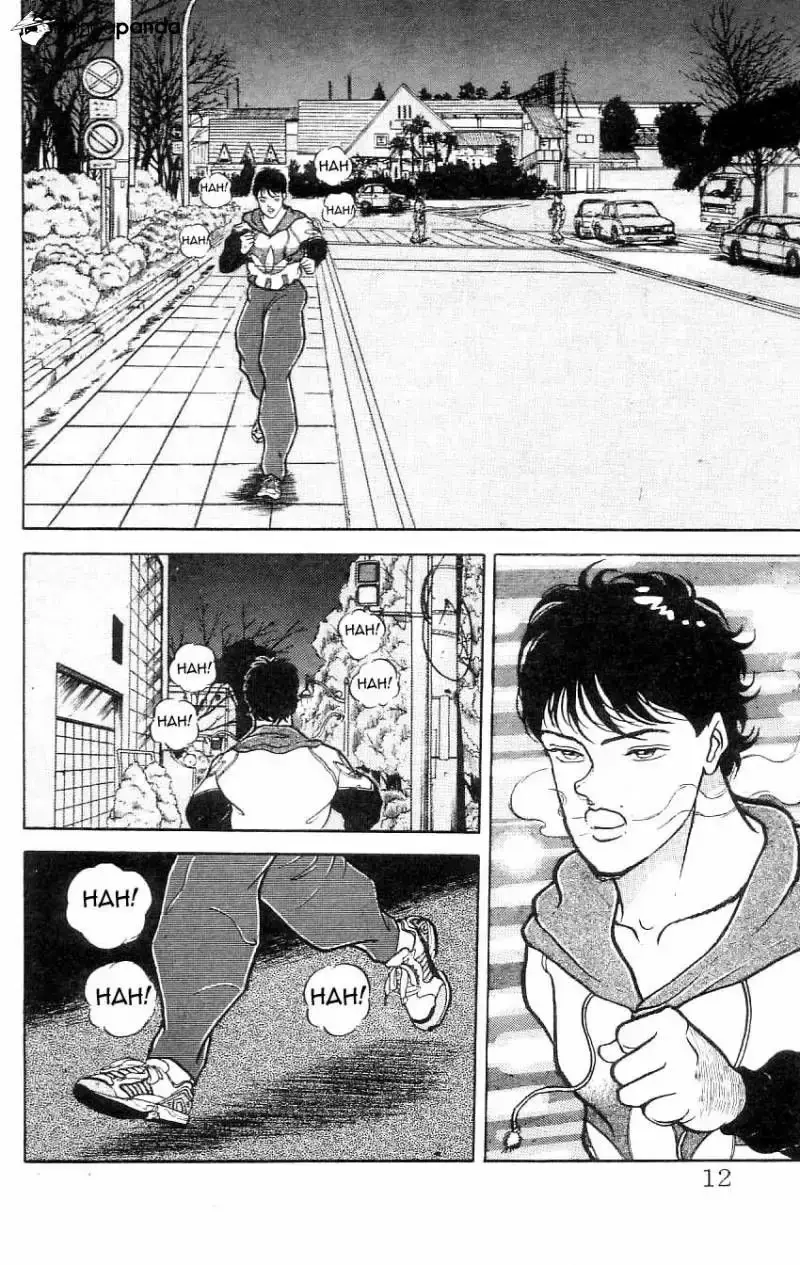 Grappler Baki capítulo 73, página 11