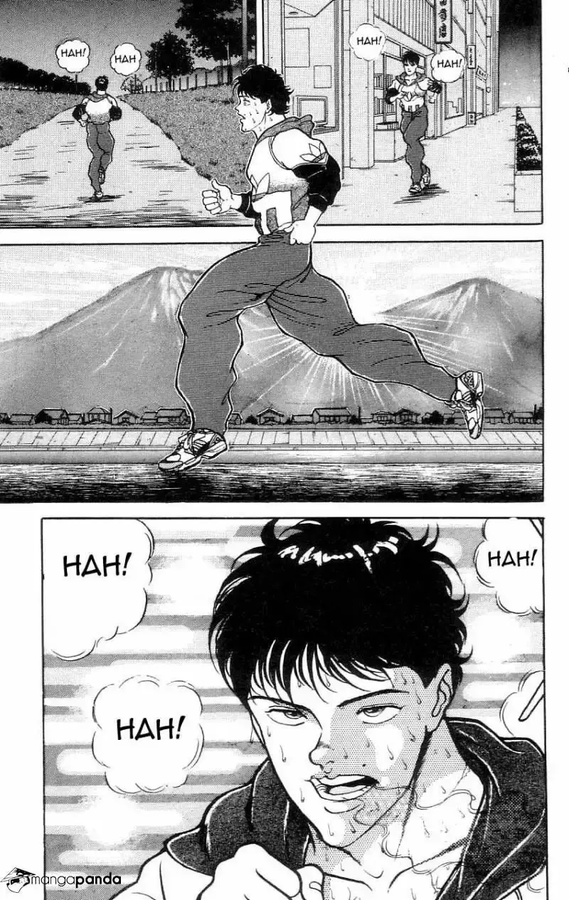 Grappler Baki capítulo 73, página 12
