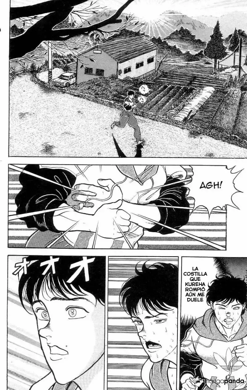Grappler Baki capítulo 73, página 13