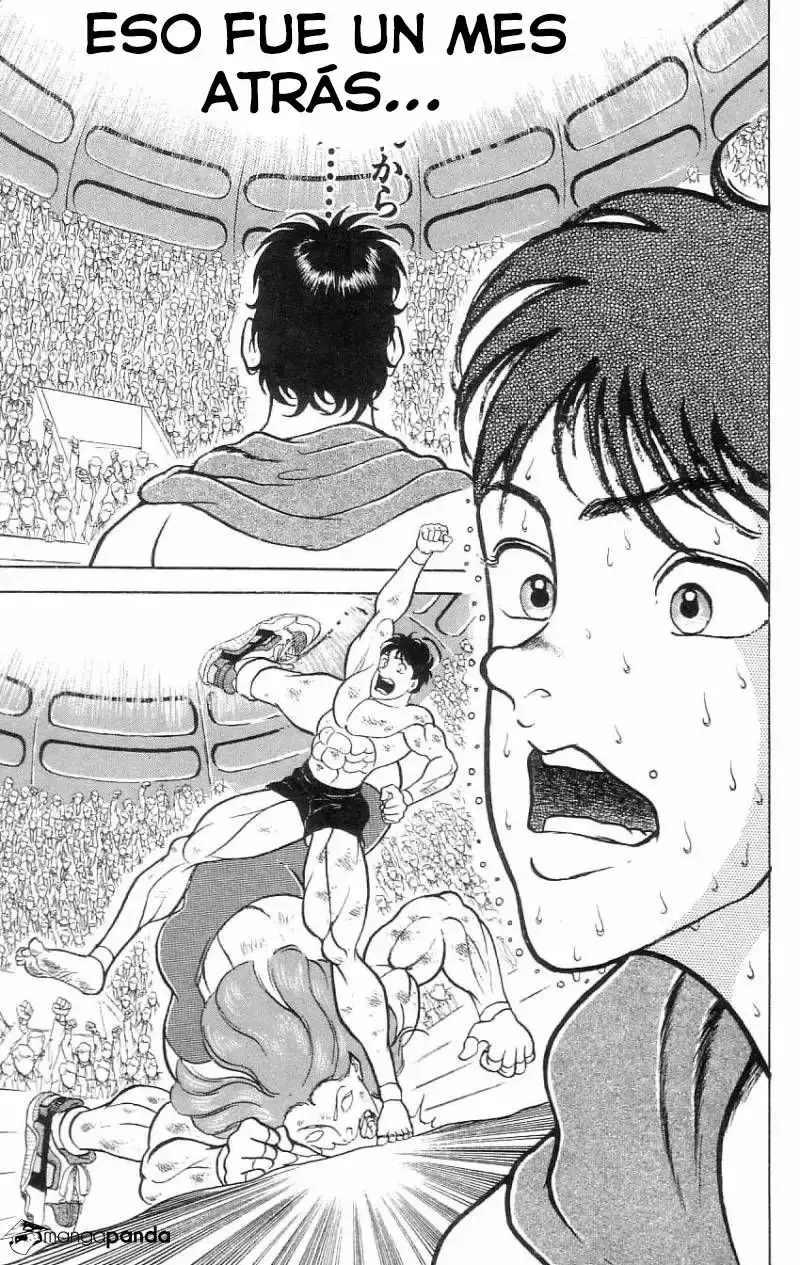 Grappler Baki capítulo 73, página 14