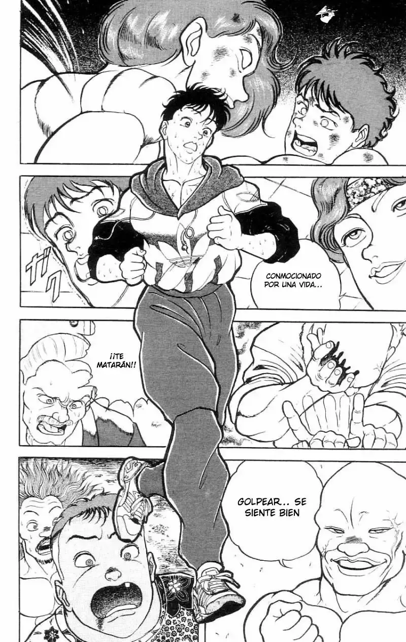 Grappler Baki capítulo 73, página 15
