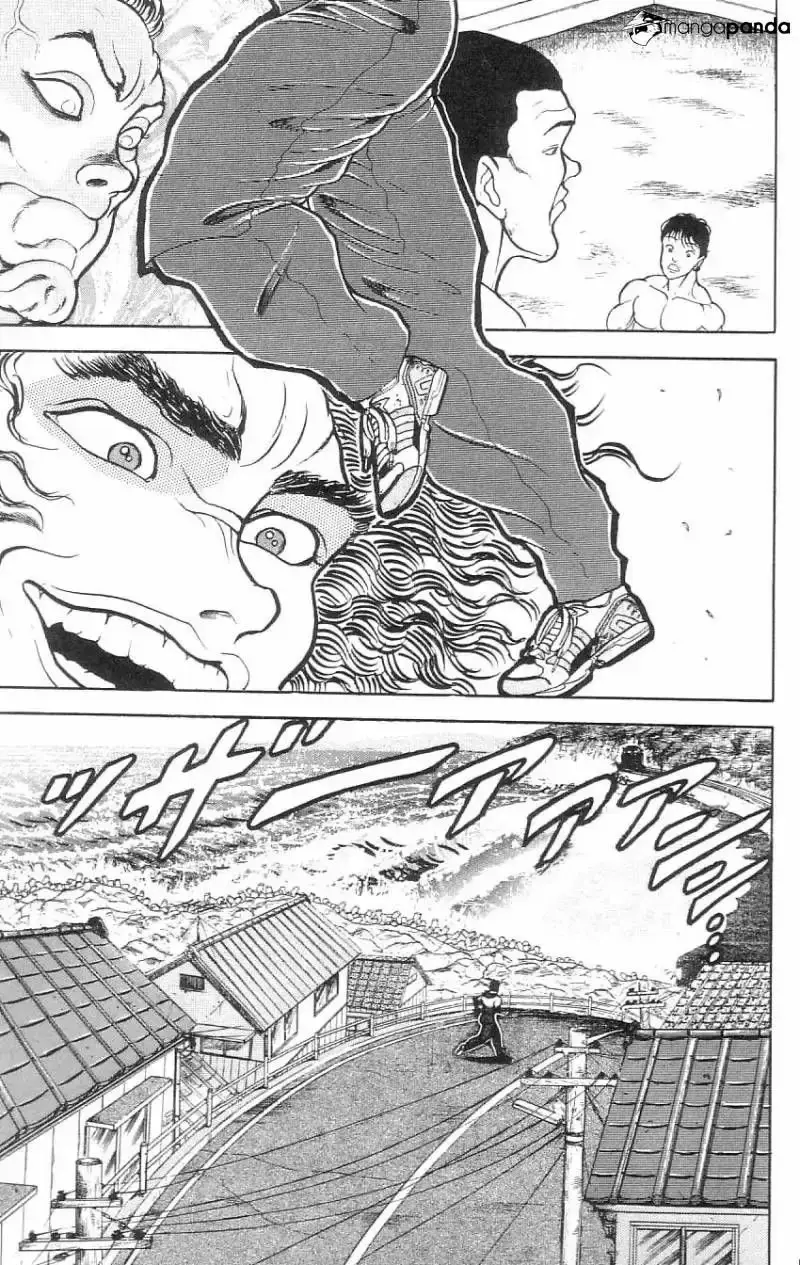 Grappler Baki capítulo 73, página 16