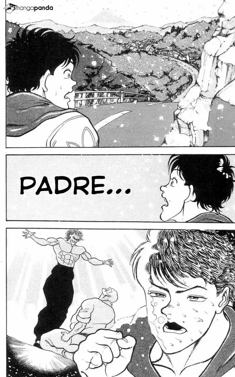 Grappler Baki capítulo 73, página 18