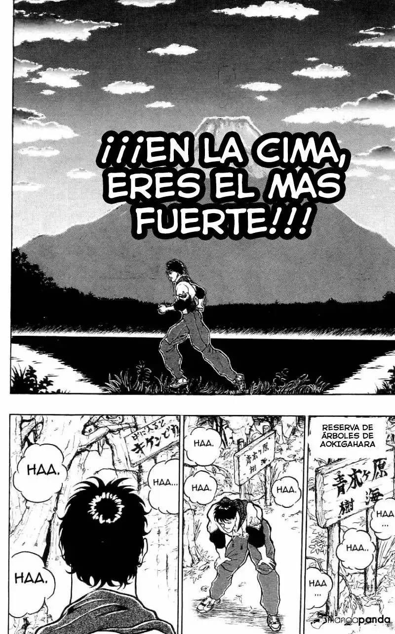 Grappler Baki capítulo 73, página 20