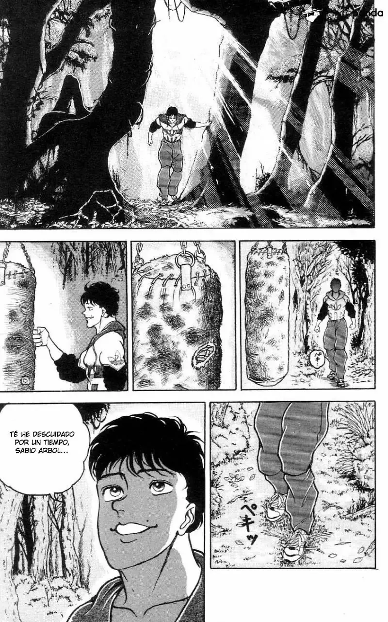 Grappler Baki capítulo 73, página 21