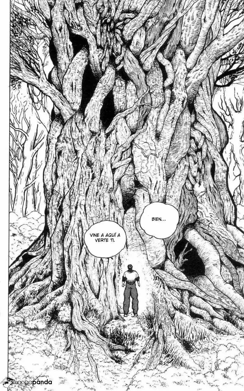 Grappler Baki capítulo 73, página 22