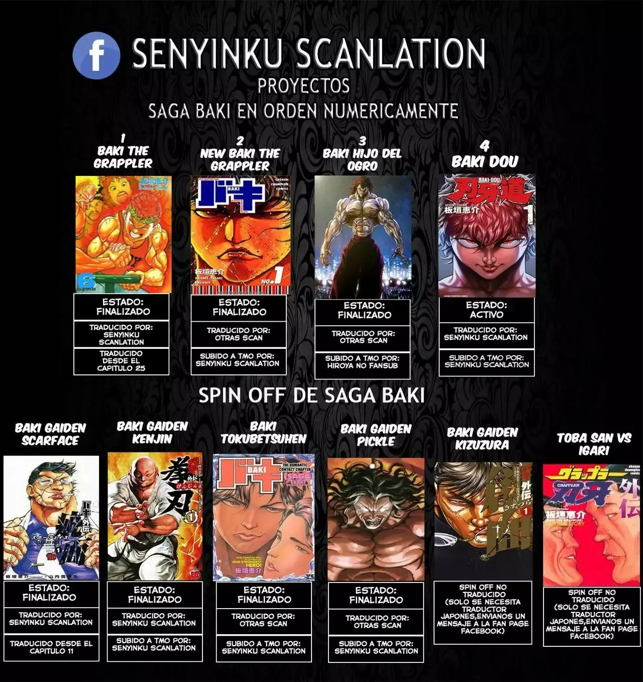 Grappler Baki capítulo 73, página 25