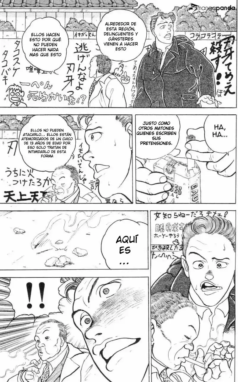 Grappler Baki capítulo 74, página 4