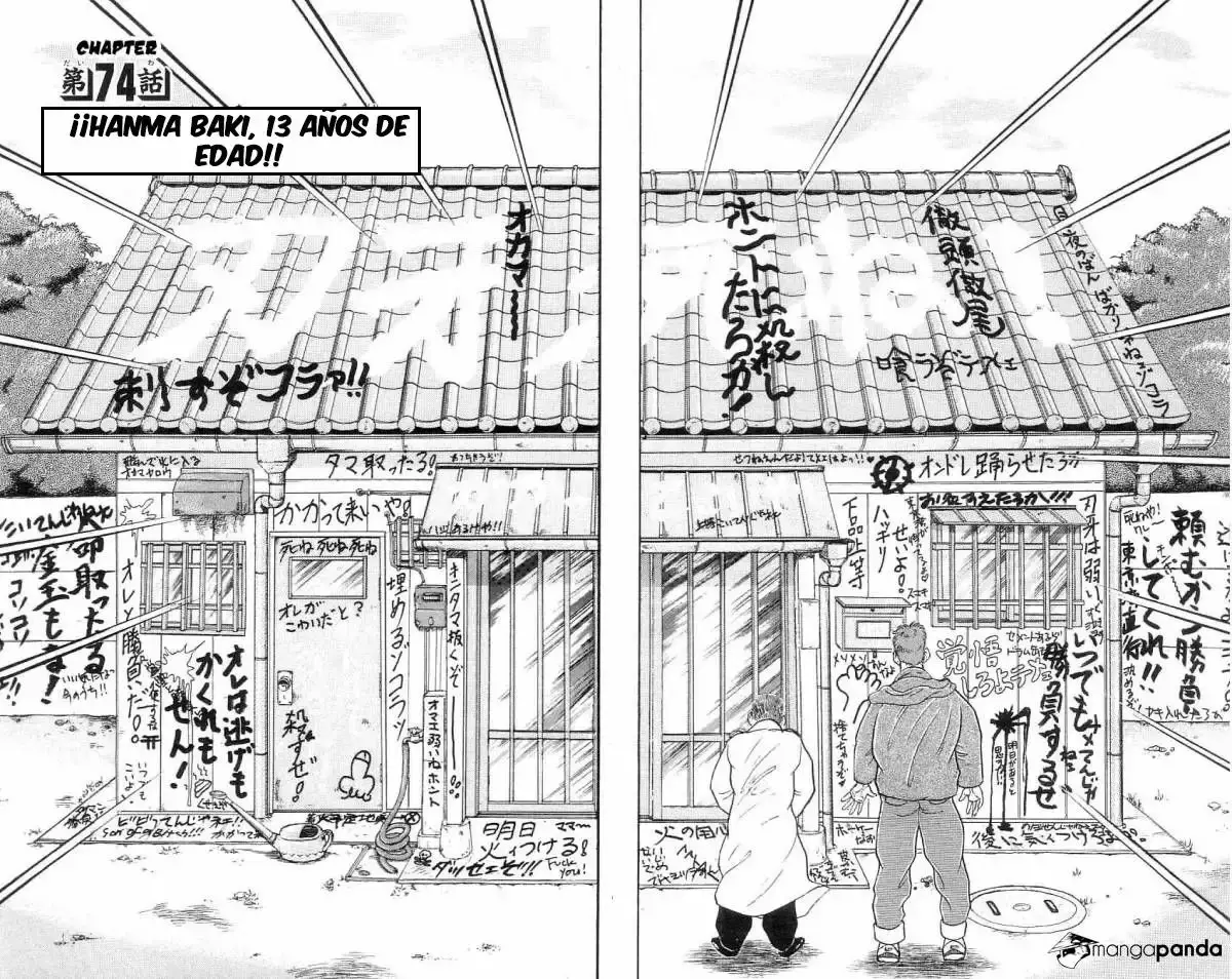 Grappler Baki capítulo 74, página 5
