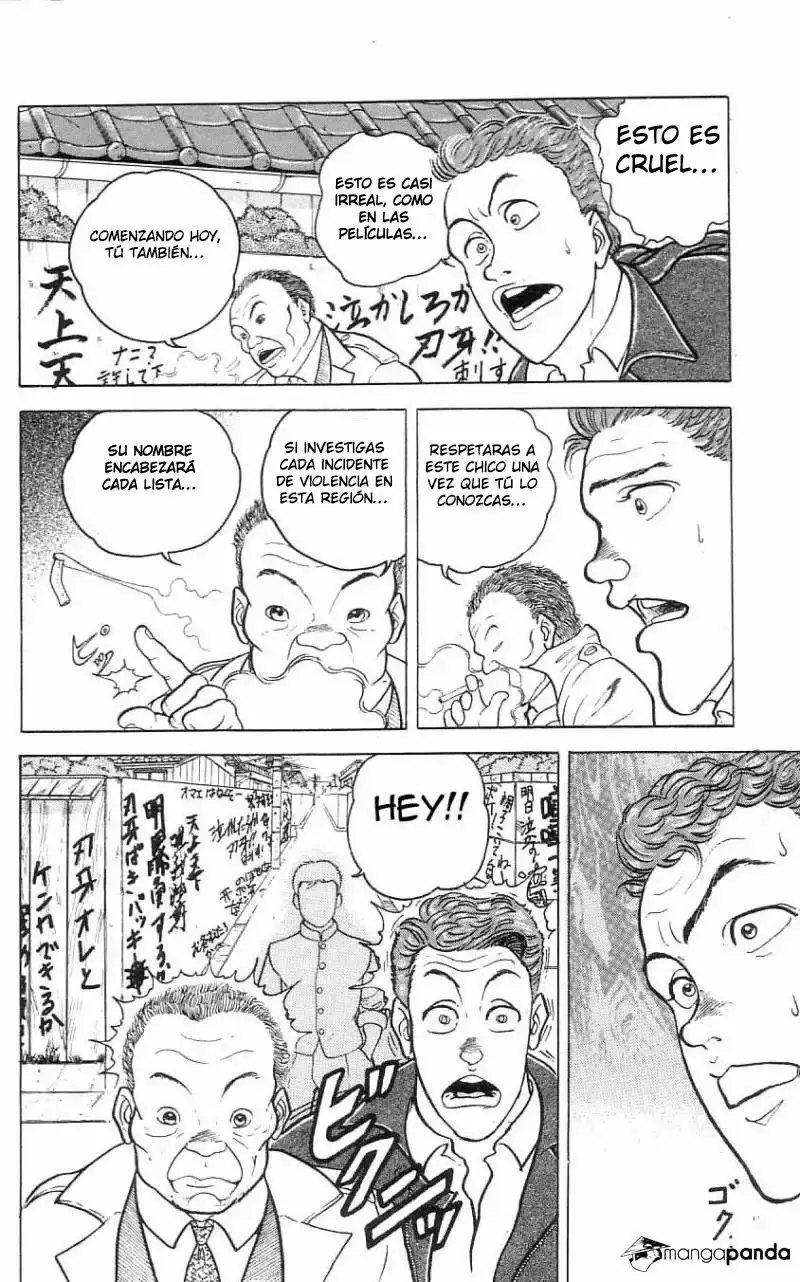 Grappler Baki capítulo 74, página 6