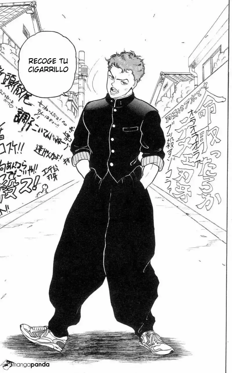 Grappler Baki capítulo 74, página 7