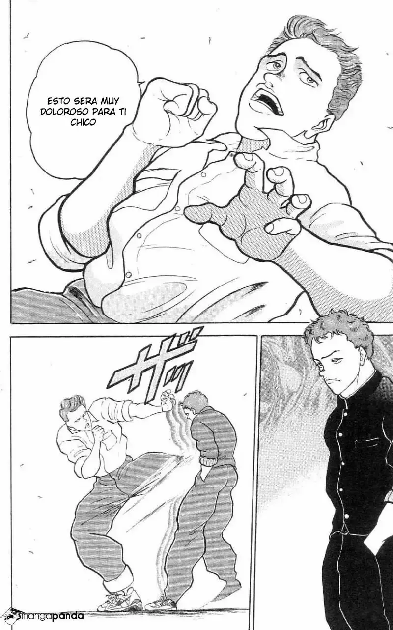 Grappler Baki capítulo 74, página 10