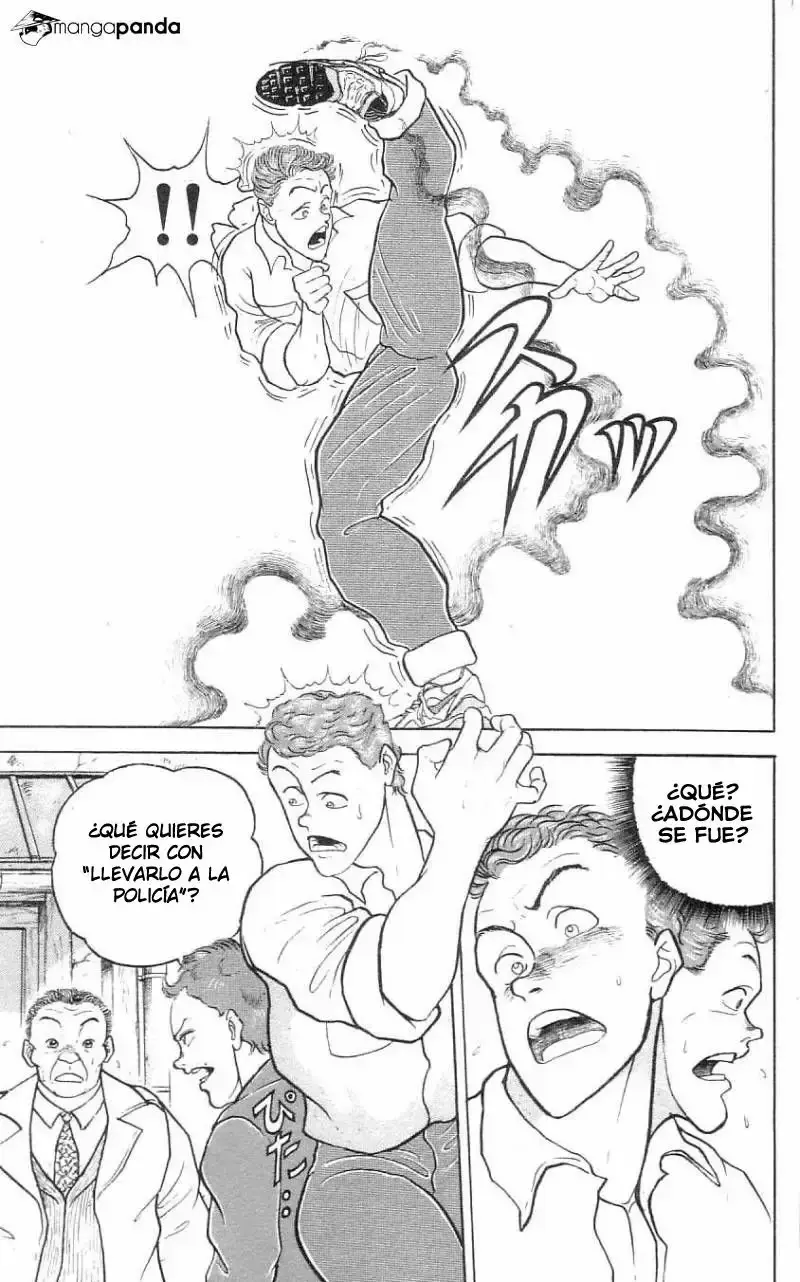 Grappler Baki capítulo 74, página 11