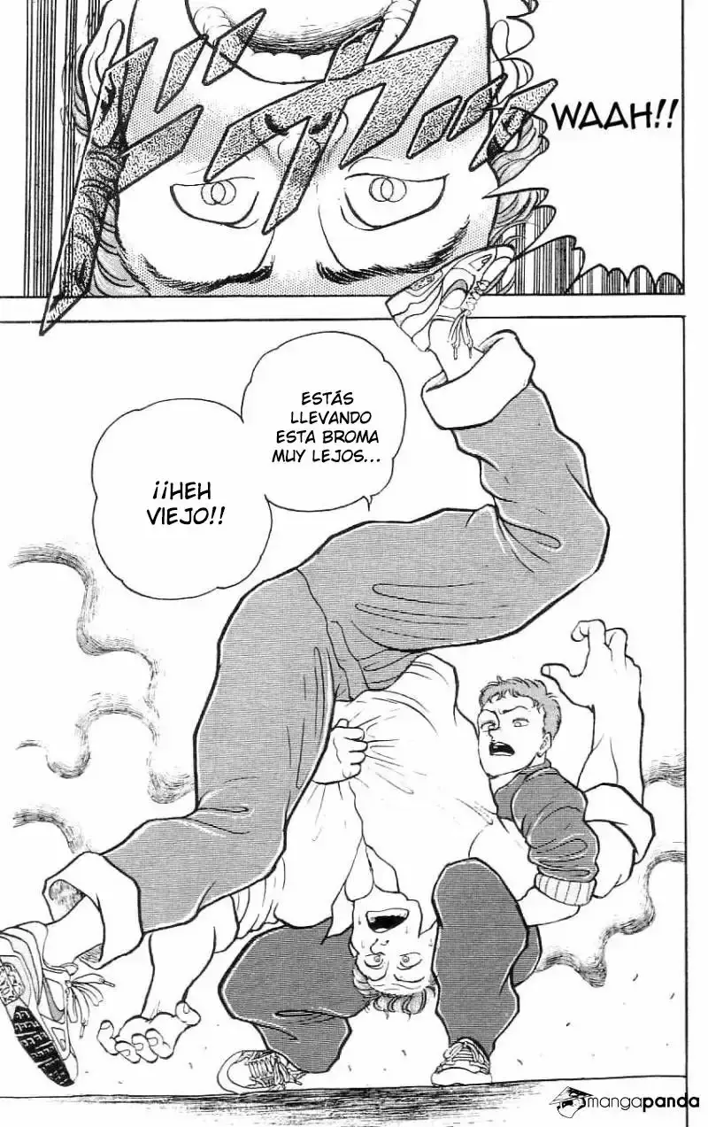Grappler Baki capítulo 74, página 13