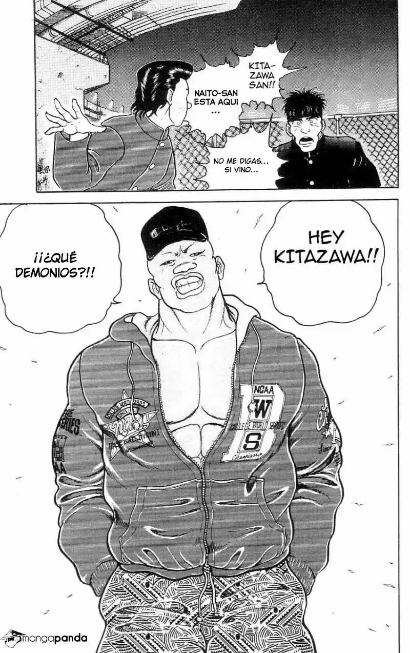 Grappler Baki capítulo 74, página 17