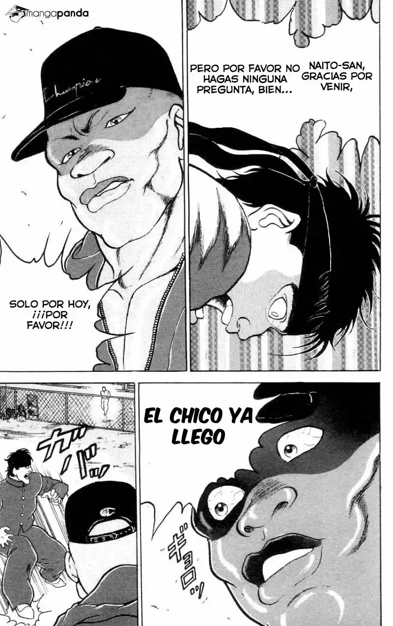 Grappler Baki capítulo 74, página 19