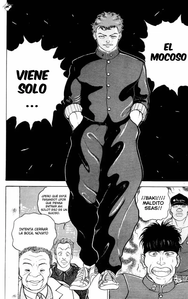Grappler Baki capítulo 74, página 20