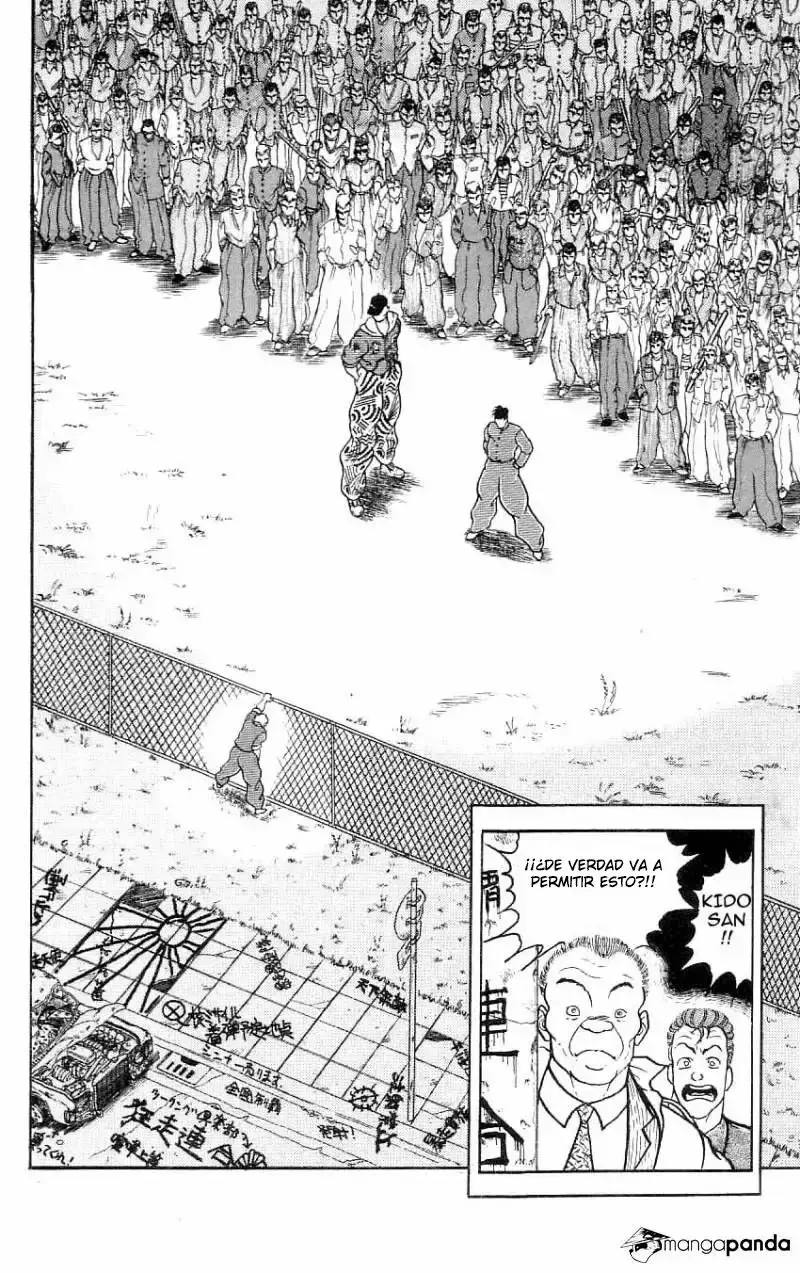 Grappler Baki capítulo 75, página 2