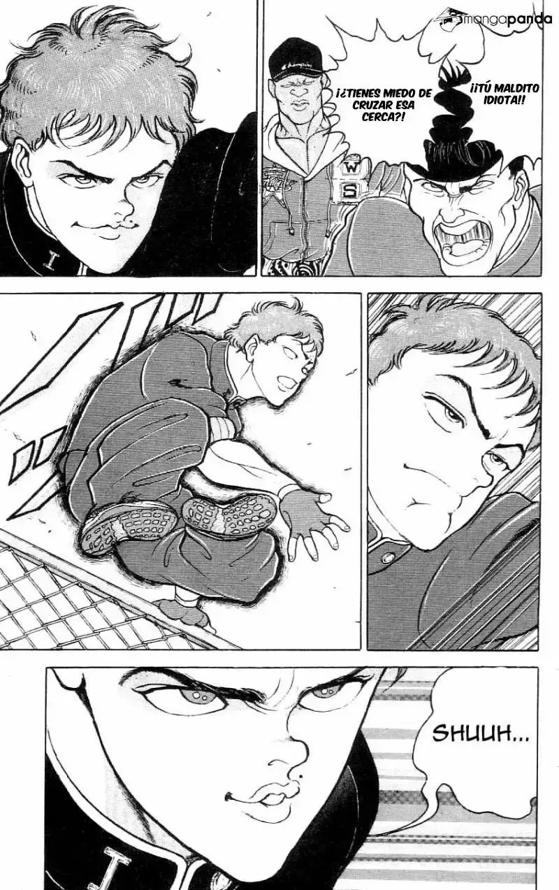 Grappler Baki capítulo 75, página 3