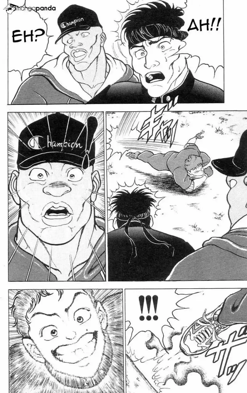 Grappler Baki capítulo 75, página 5