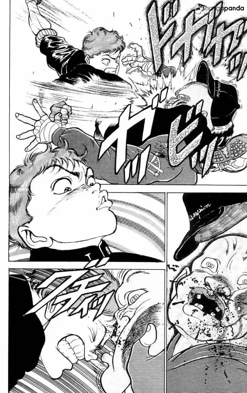 Grappler Baki capítulo 75, página 7