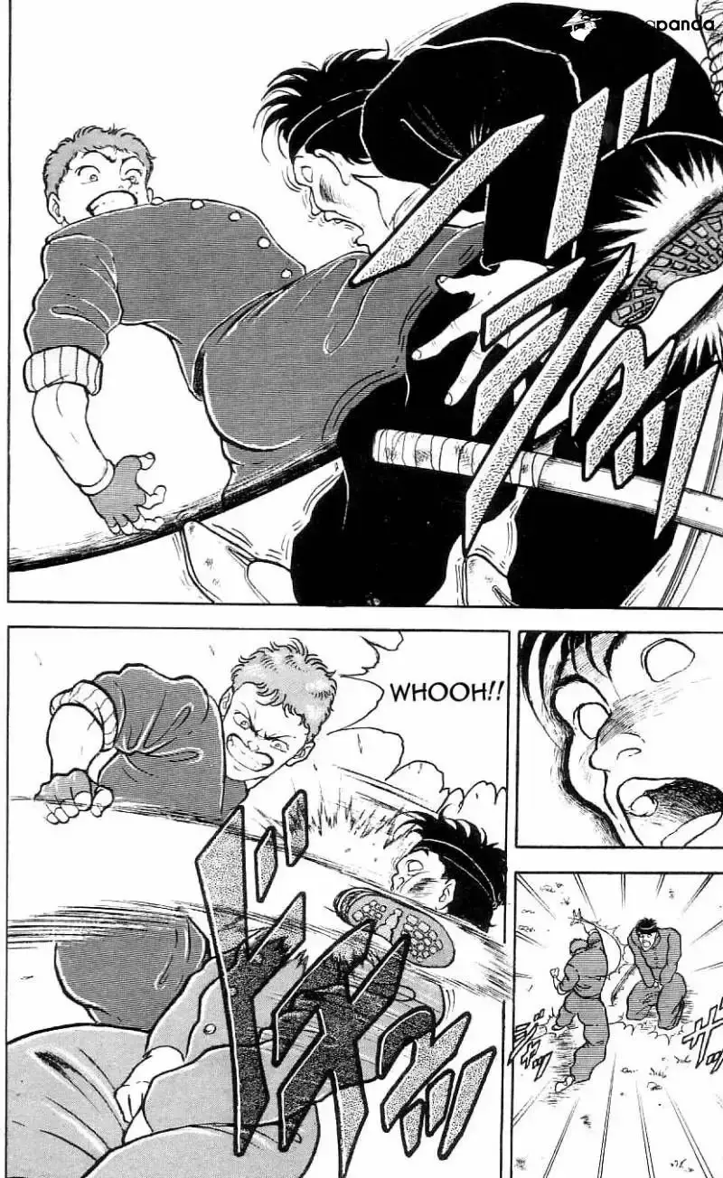 Grappler Baki capítulo 75, página 10
