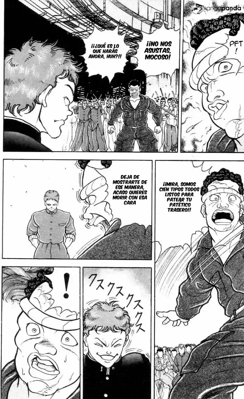Grappler Baki capítulo 75, página 12