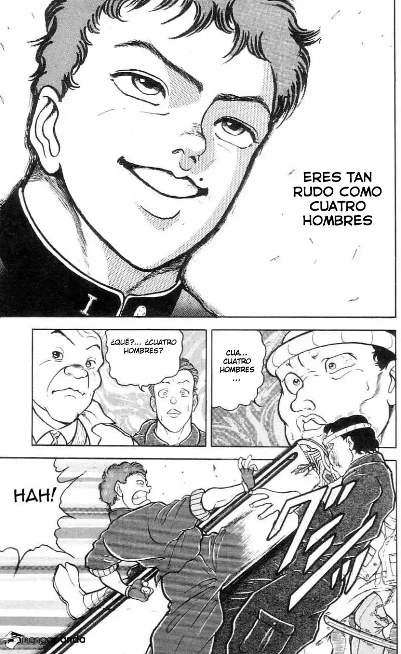 Grappler Baki capítulo 75, página 13