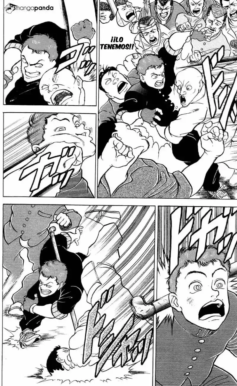 Grappler Baki capítulo 76, página 4