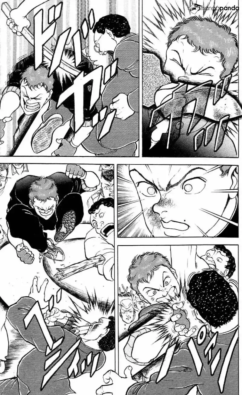 Grappler Baki capítulo 76, página 5