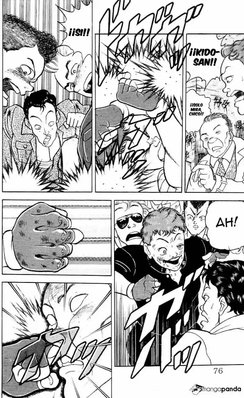 Grappler Baki capítulo 76, página 8