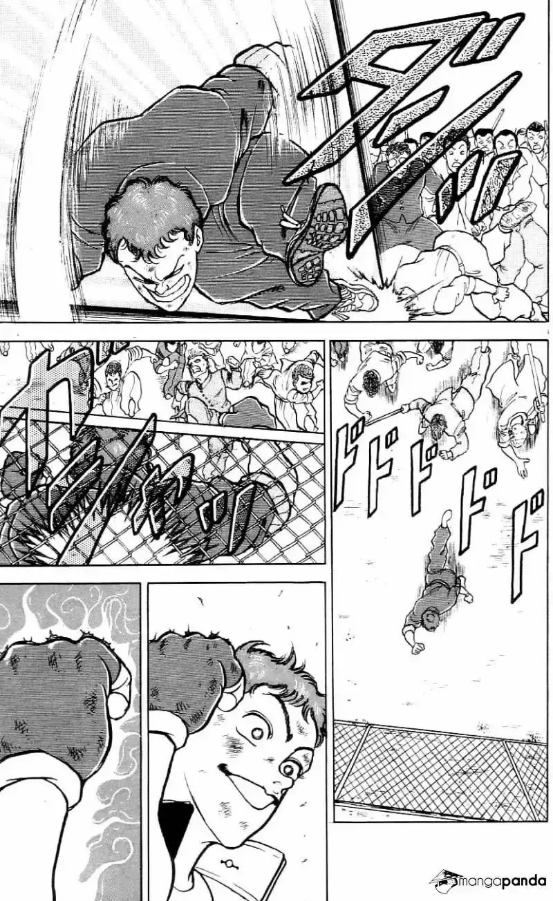 Grappler Baki capítulo 76, página 9