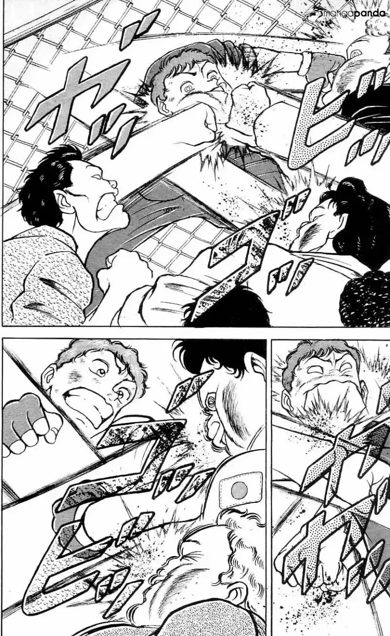 Grappler Baki capítulo 76, página 10