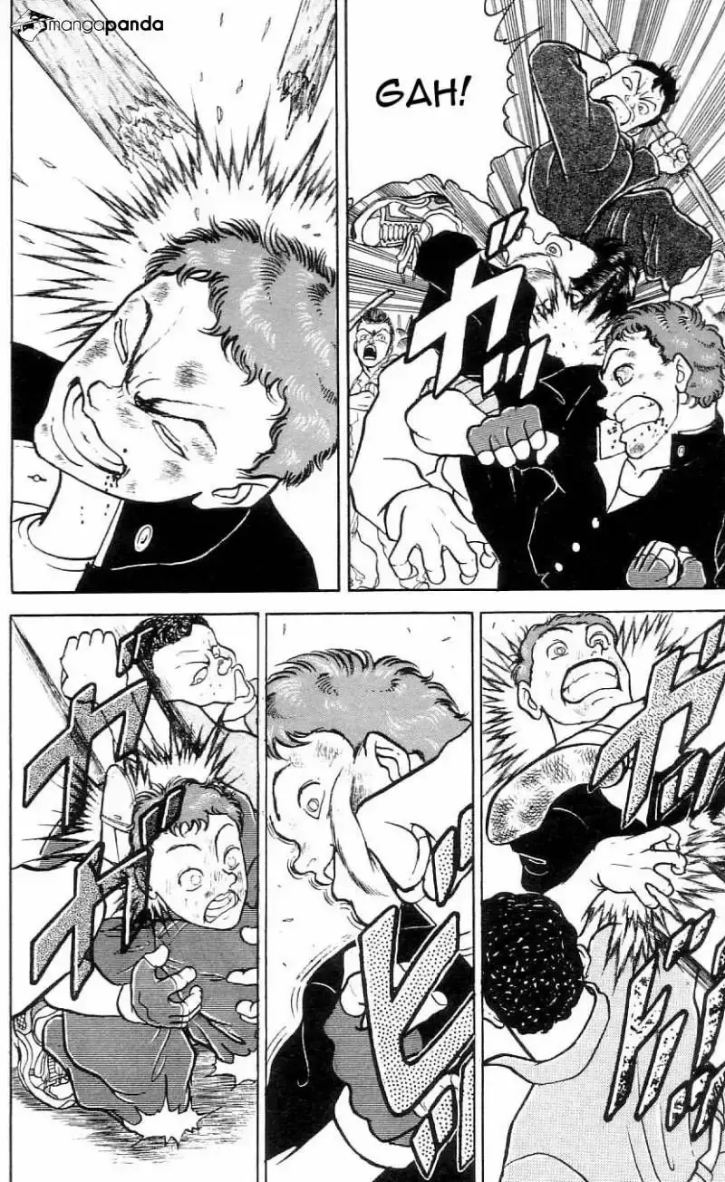 Grappler Baki capítulo 76, página 12