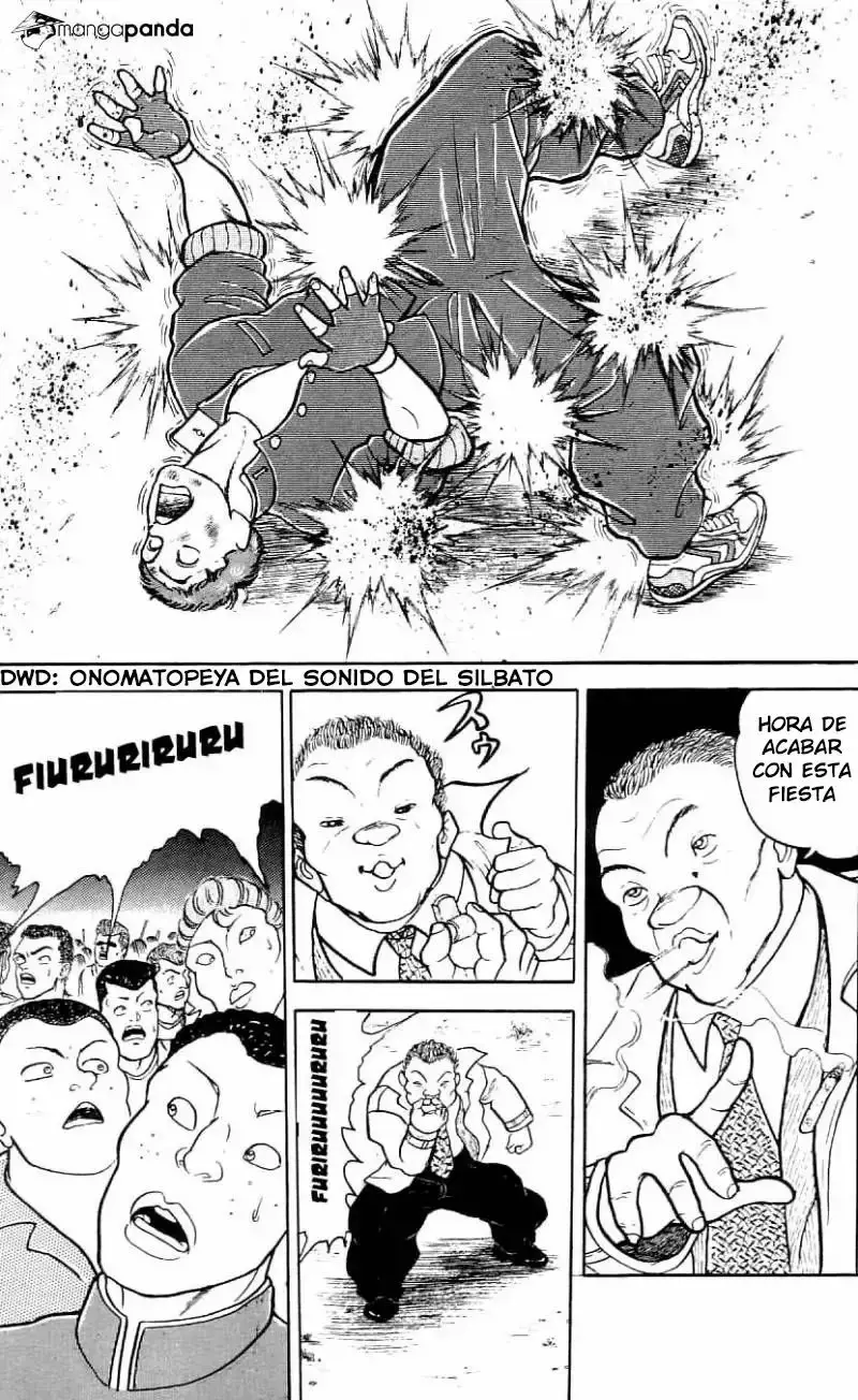 Grappler Baki capítulo 76, página 13